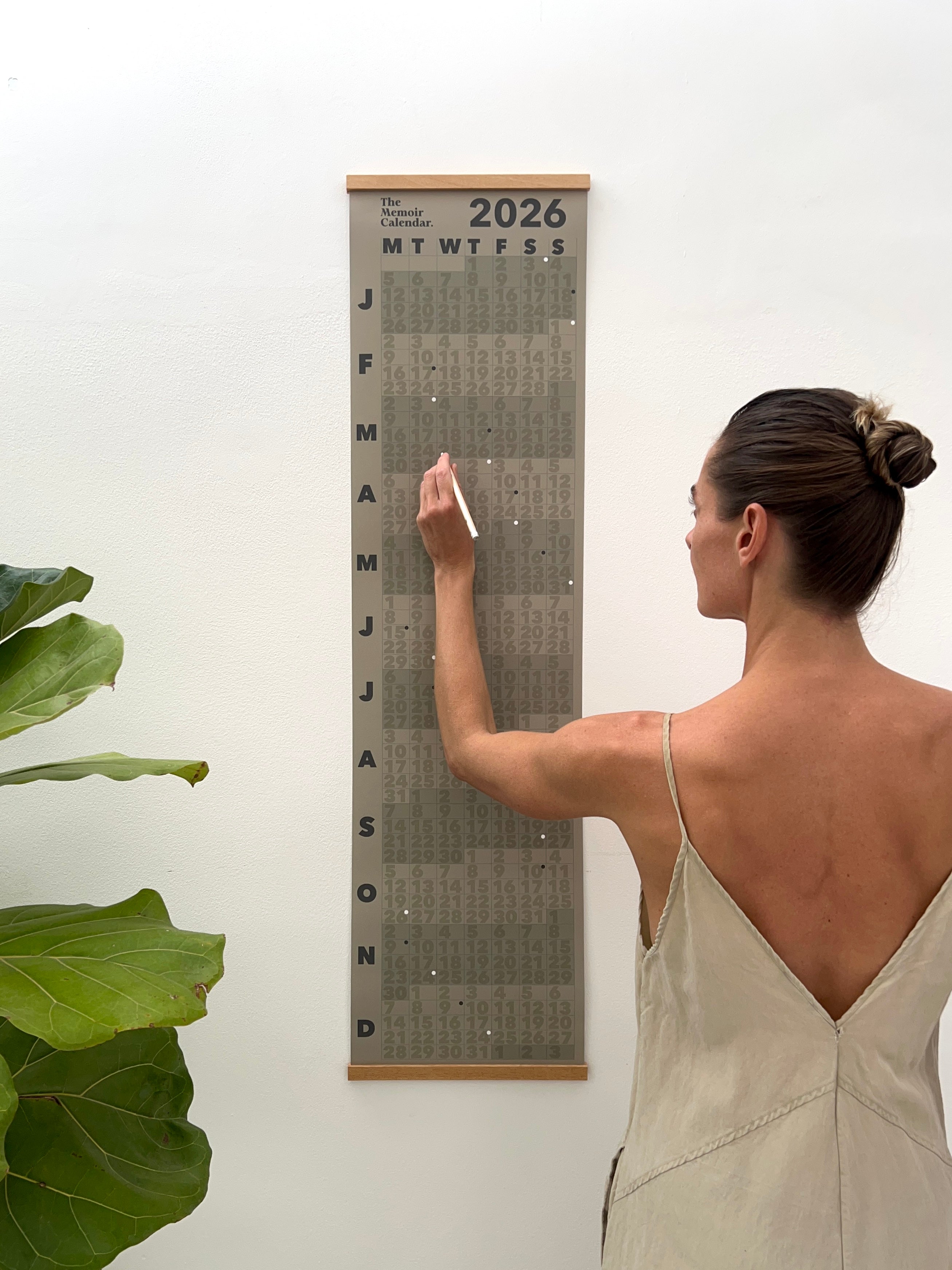 The Memoir Calendar 2026 | Olive