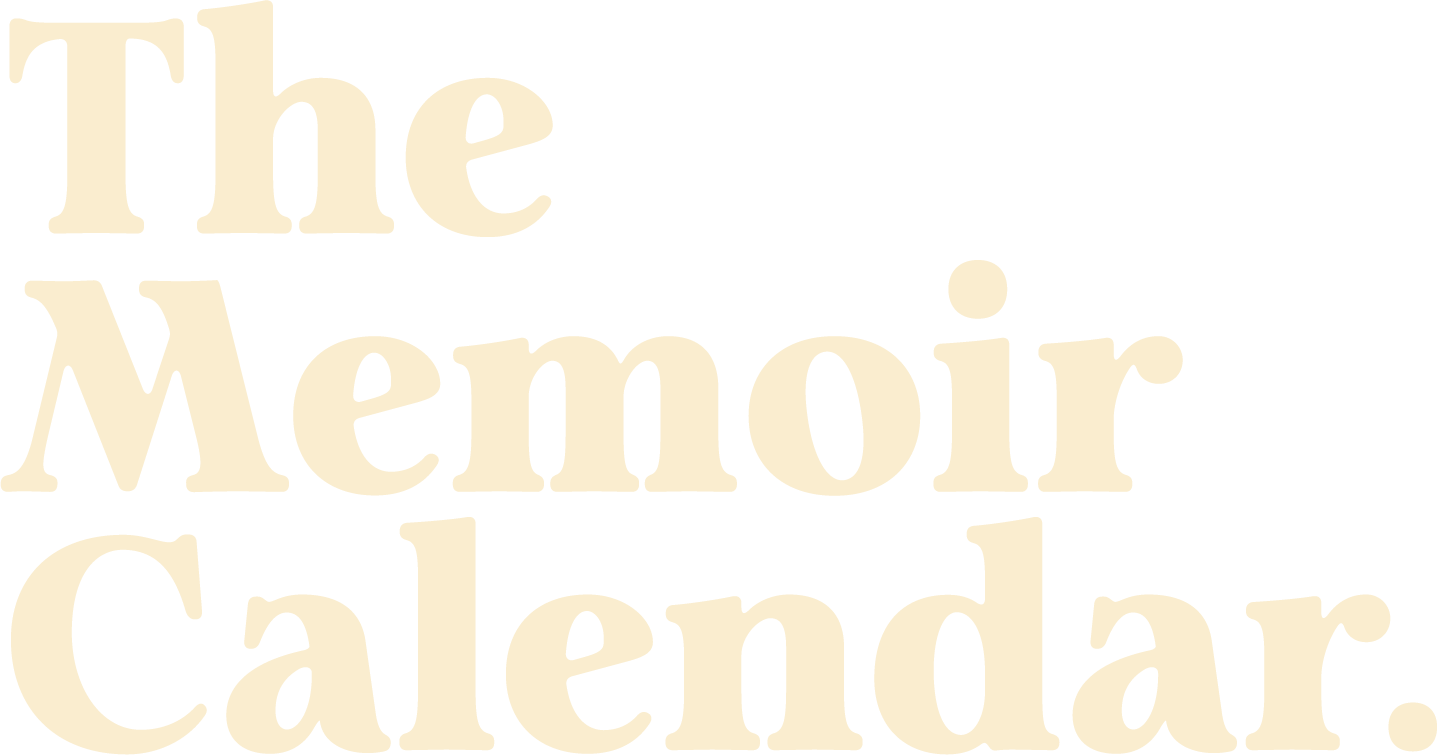 The Memoir Calendar